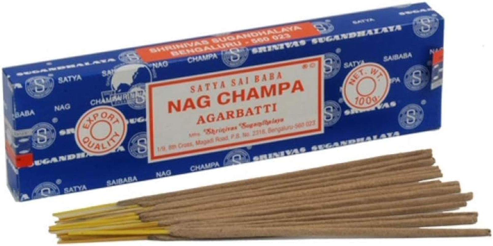 Satya Incense Stick Fragrances Agarbatti Sandal Wood Lavender Champ Musk Positive Vibes Namaste Nag Champa Reiki Rose 6 Packs (Dragon Blood) image number 1