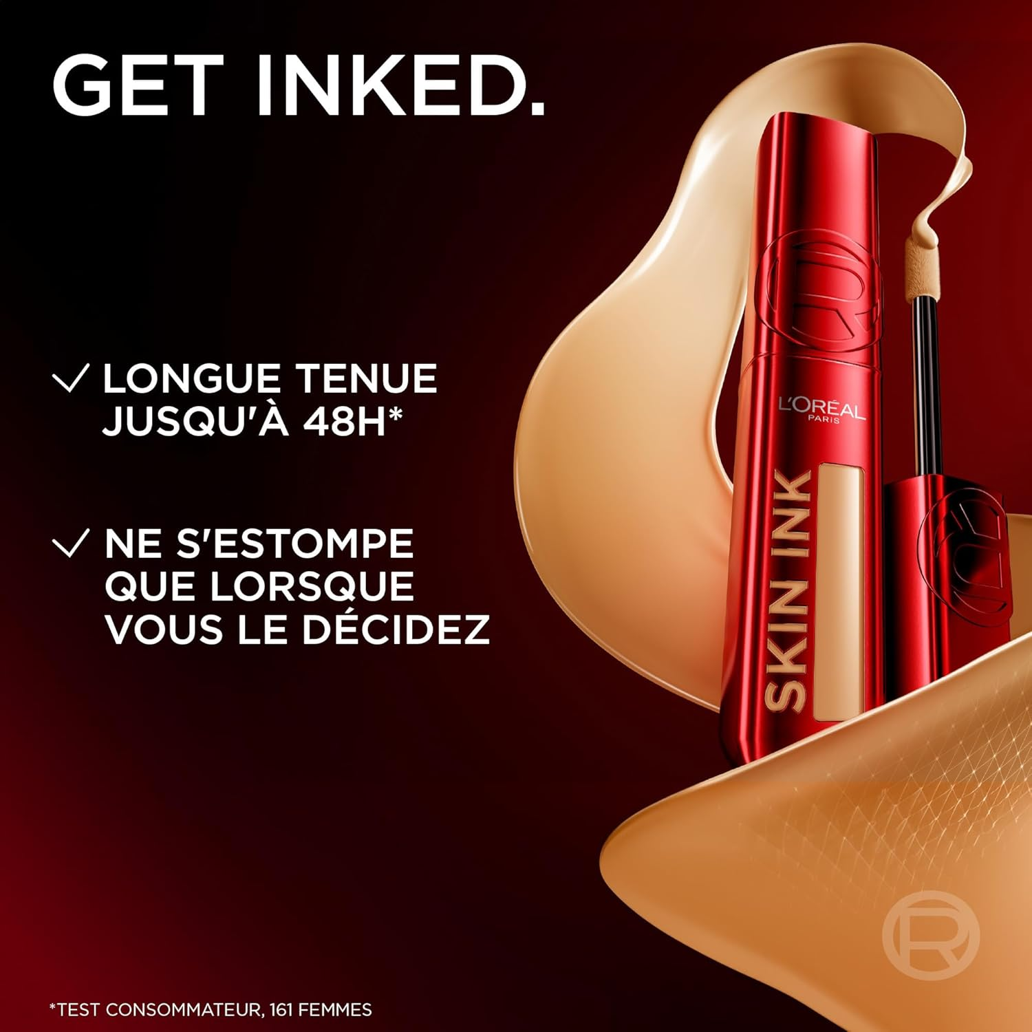 L'Or&eacute;al Paris Infallible Skin Ink 2-In-1 Foundation Concealer 15 Ml, Medium Warm 260​ - Light Neutral 15​ image number 5