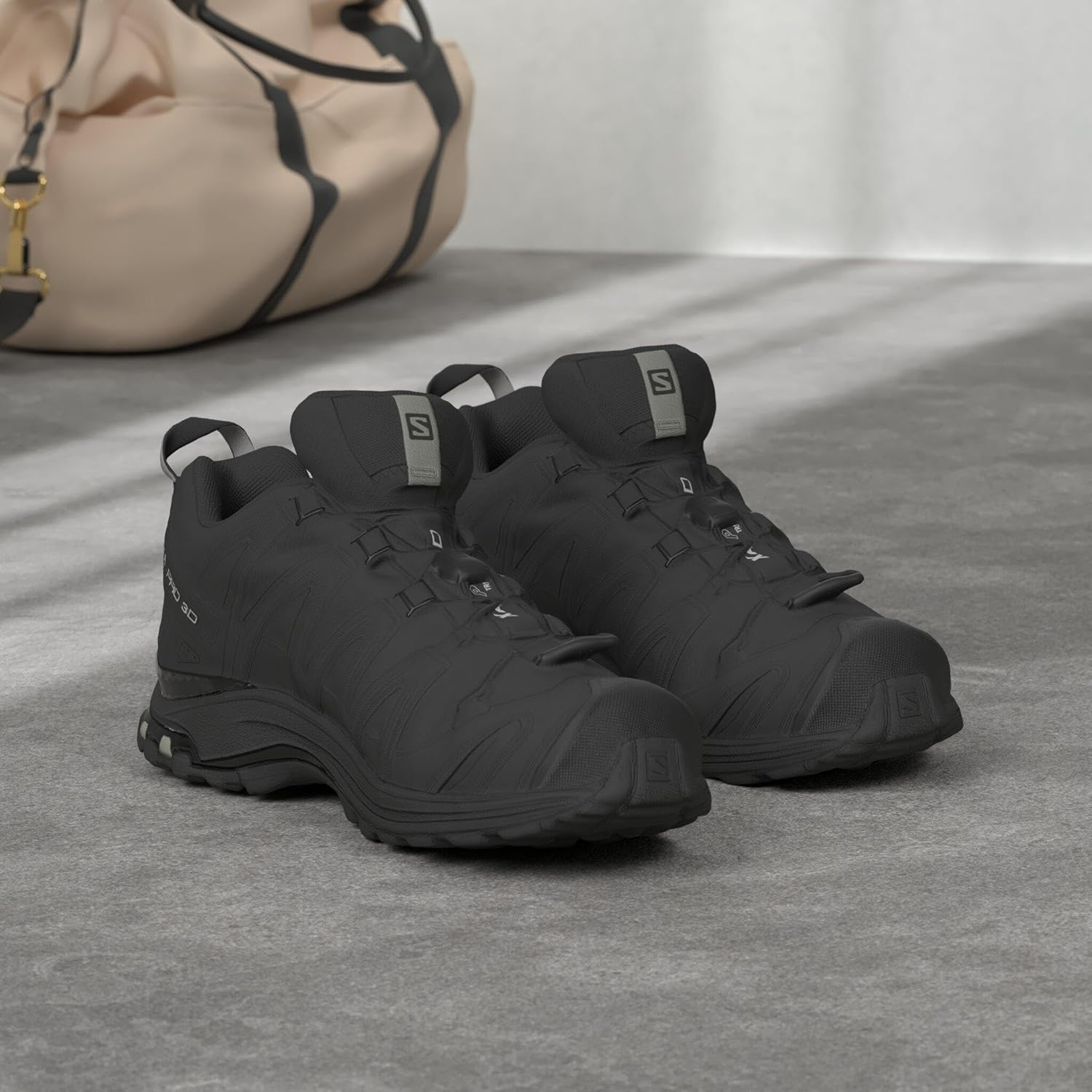 Salomon XA Pro 3D Gore-Tex Women'S Trail Running and Walking Shoes, Waterproof, Grip, and Long-Lasting Protection image number 2