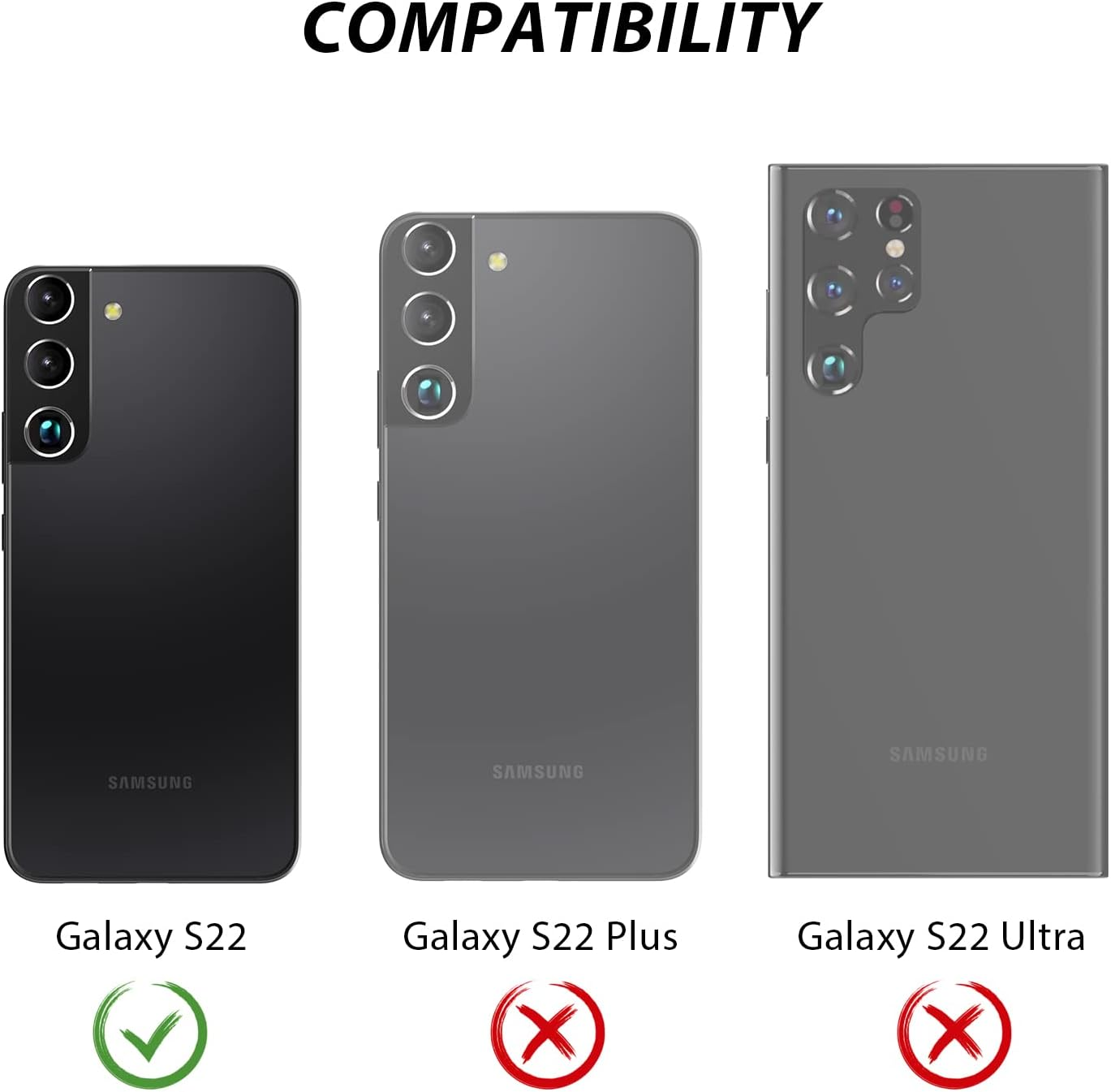 ZUSLAB Galaxy S22 Case 5G Nano Silicone Shockproof Gel Rubber Bumper Protective Cover - Pink - Navy image number 3