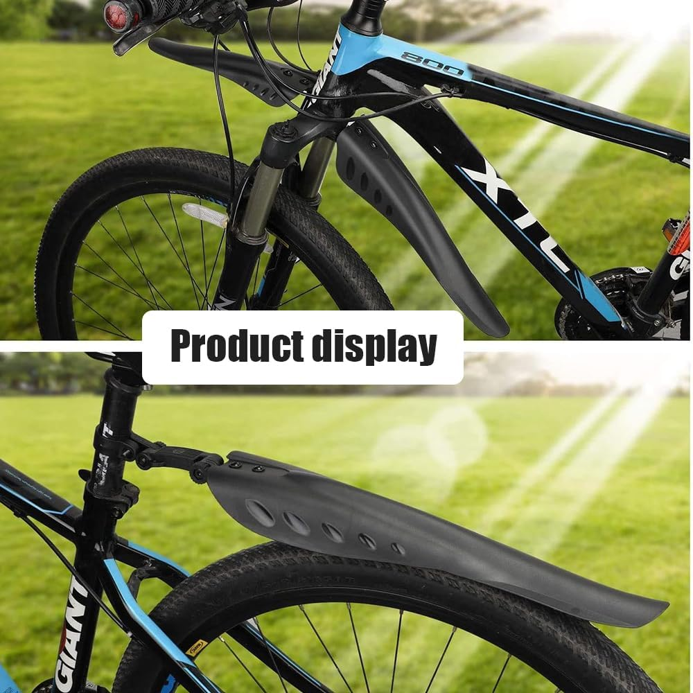 Bike Mudguard,Bicycle Splash Guard,Cycling Tires Mudguard,Bicycle Fenders,Bicycle Mudguard Set,General Splash Guard,For Bike,Mountain Road Bike