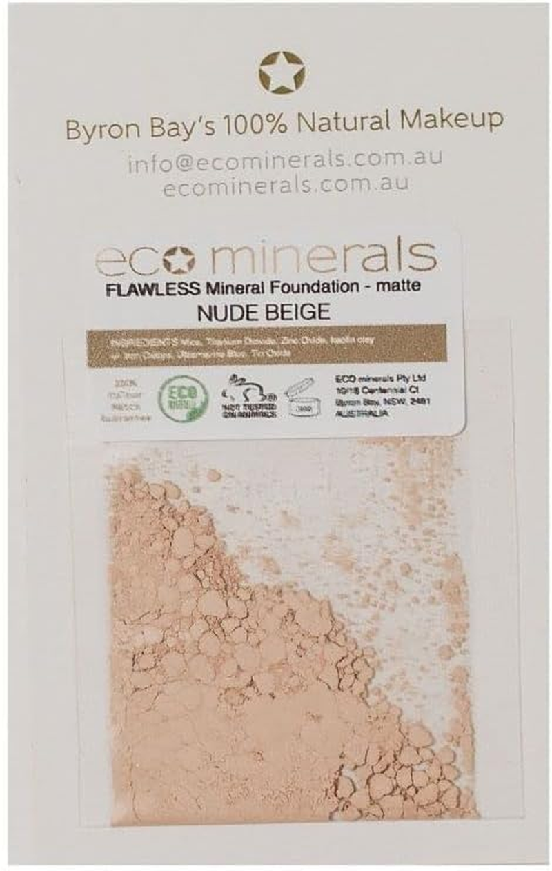 Eco Minerals Flawless Foundation Sample 0.3 G, Ultra Lite image number 2