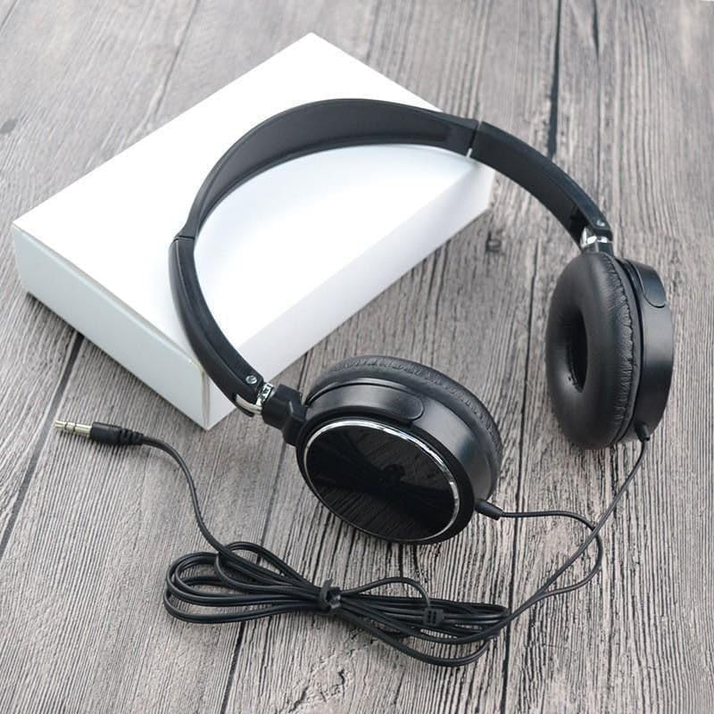 Headphones for Kids, Surround Sound Headphones Music Headset for Kids, Headphones with Noise Cancelling Headphones Wired Headset for Students in Ear PVC image number 1