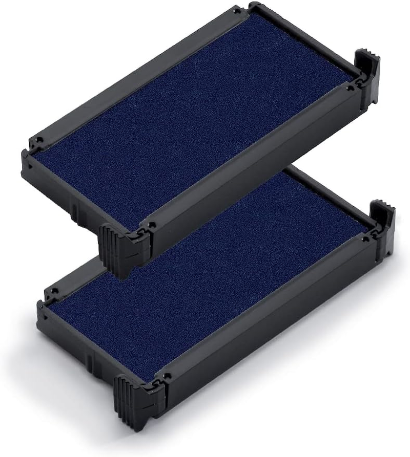 Trodat Swop Pads 6/4912 Replacement Ink Pads - Black, Pack of 2