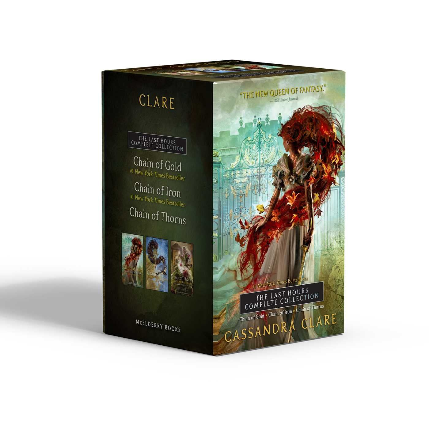The Last Hours Complete Paperback Collection (Boxed Set): Chain of Gold; Chain of Iron; Chain of Thorns image number 1