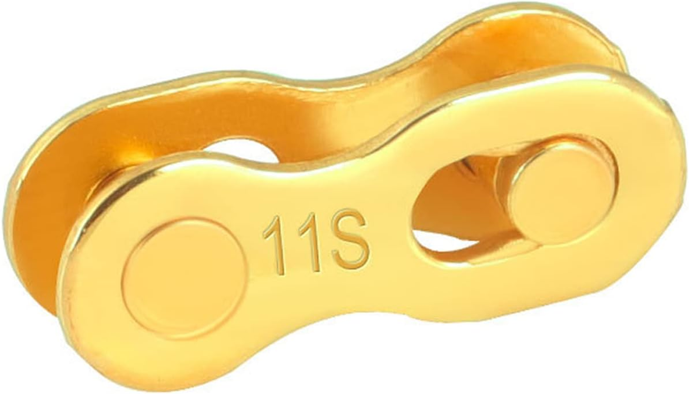 8 Pairs Bicycle Missing Link, 6/7/8/9/10/11/12 Speed Bike Chain Connector Lock Set, MTB Road Bicycle Connector for Quick Master Link Joint Chain Pin (11 Speed) - 11 Speed image number 3