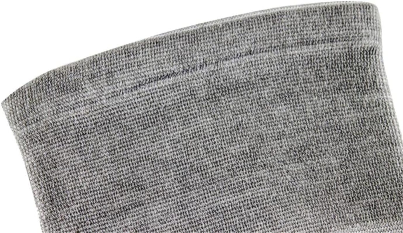 Oshhni Pack of 2Pieces, Bamboo Fiber Compression Knee Sleeves, Breathable Warm Knee Brace Sleeves, Support Stiff Muscles/Joints for Unisex Adult, L