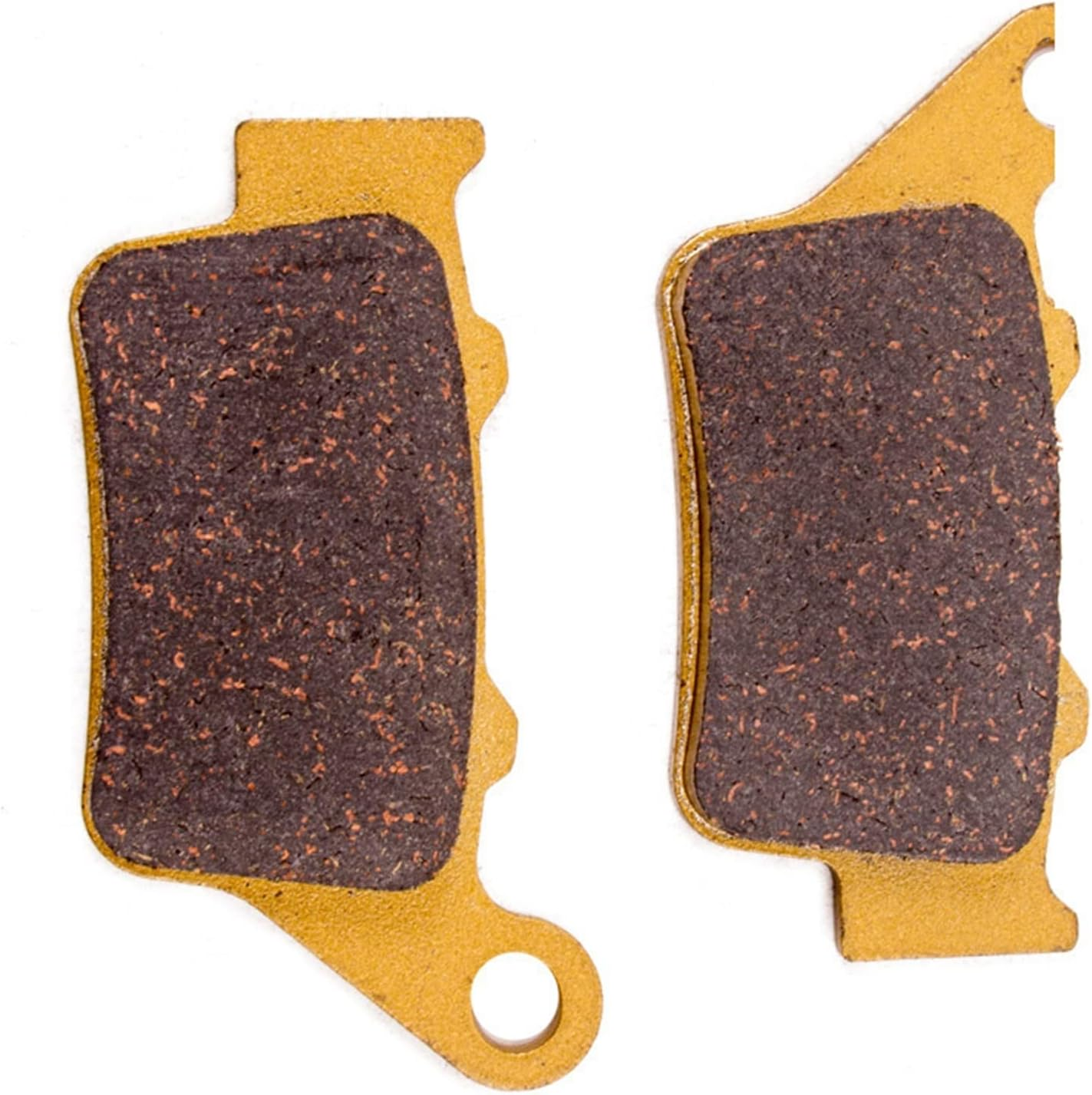 150CC 250CC Motorbike Ceramic Front and Rear Brake Pads Set for CF Moto 150 250 CF150NK CF150 CF250 CF250SR 250SR NK CF250NK ABS Braking (Color : Rear) image number 2