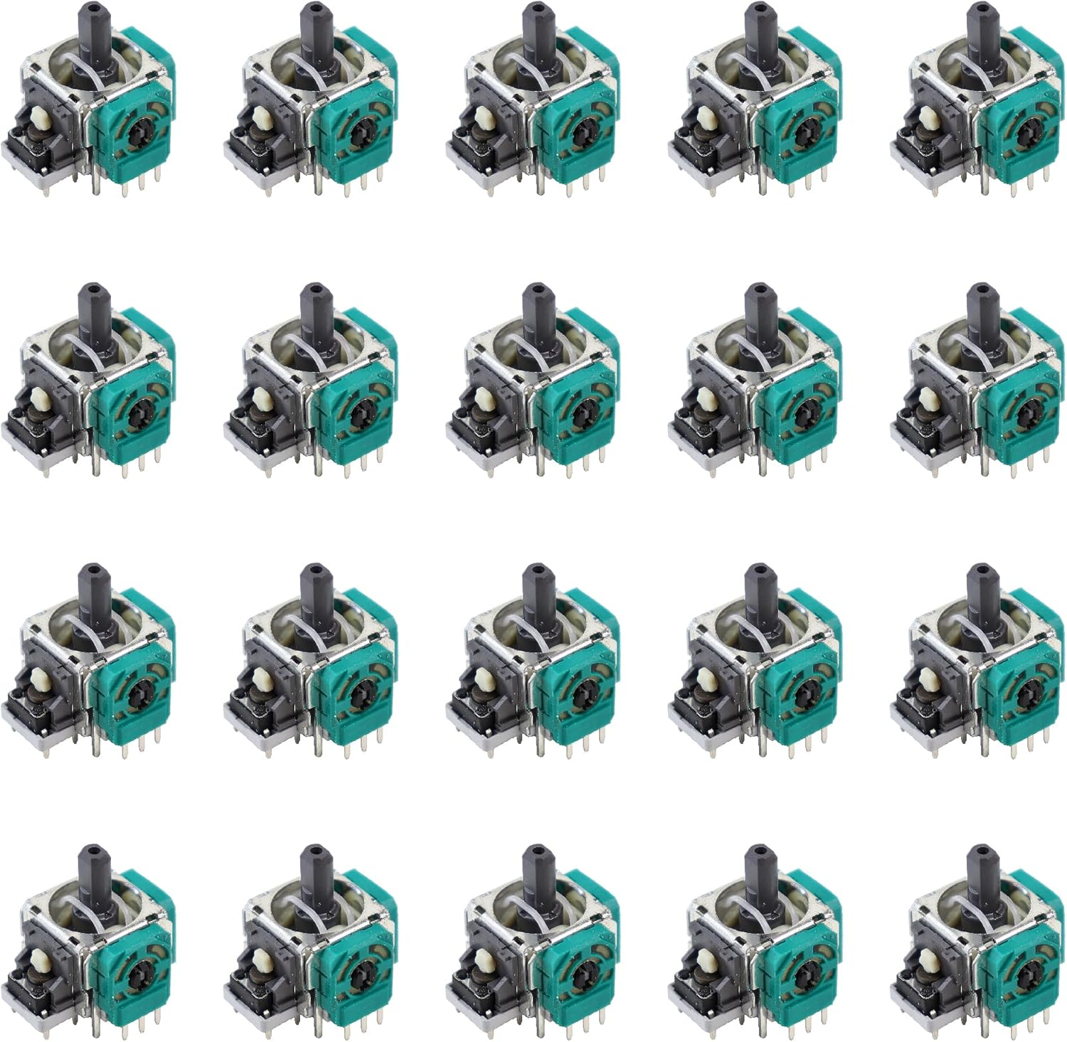 2020 Headphone Jack Repair Kit for Xbox One Controllers 4-Pack Plug Port 3.5Mm Fix Headset Connector Port Socket - with Tools - Replacement for Regular & S Models 1708, 1697