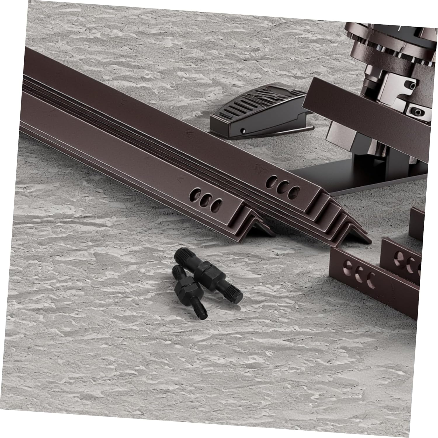 GRIRIW 2Pcs Automotive Spark Plug Rethreader and Tap Wrench Tool Kit for Easy Engine Repair image number 6