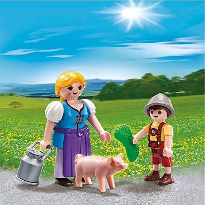 PLAYMOBIL Country Woman & Boy Duo Pack image number 1