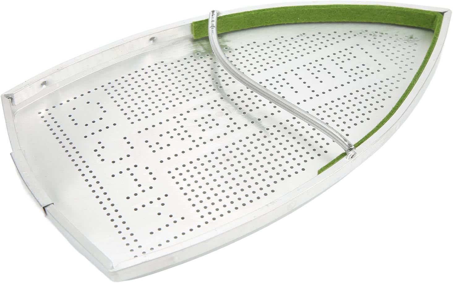 Aluminum Iron Shoe Thermal Conductivity Clothing Iron Plate Protector for Saving Time at Home 5.0X8.7In image number 3