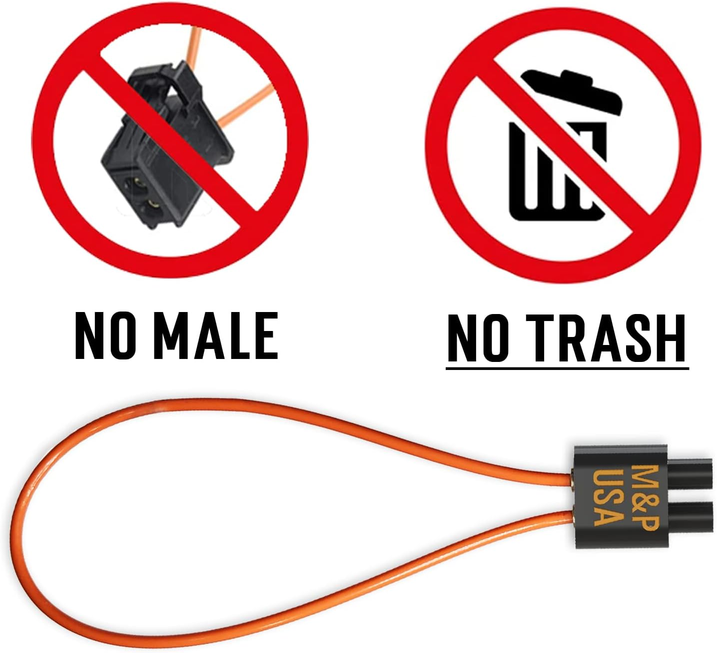 M&P USA Universal Fiber Optic Loop Bypass Loop Adapter Compatible with BMW, Mercedes & More image number 3