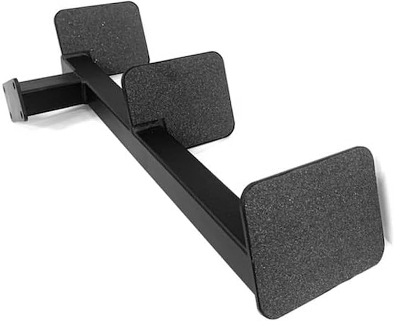 Boat Trailer Step, 3 Steps Trailer Tongue Step, Stainless Steel Paint Spraying Boat Trailer Tongue Step, Universal Trailer Tongue Step for Bass Boats, Easy Installation, 21 Inch image number 1