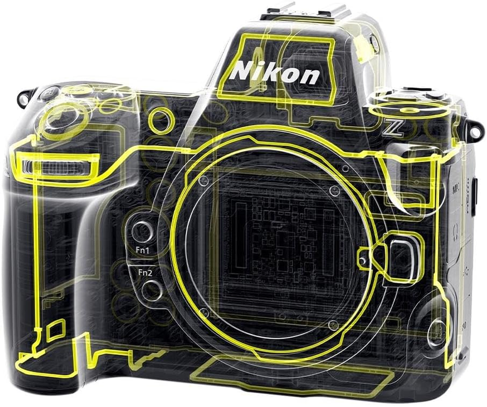 Nikon Z8 Full-Frame Mirrorless (Body Only) [AU Version] 45.7MP Stacked CMOS Sensor | Professional Stills/Video 8K Hybrid Camera | 120 Fps High Speed Burst + SB-5000 Speedlight Bundle image number 1