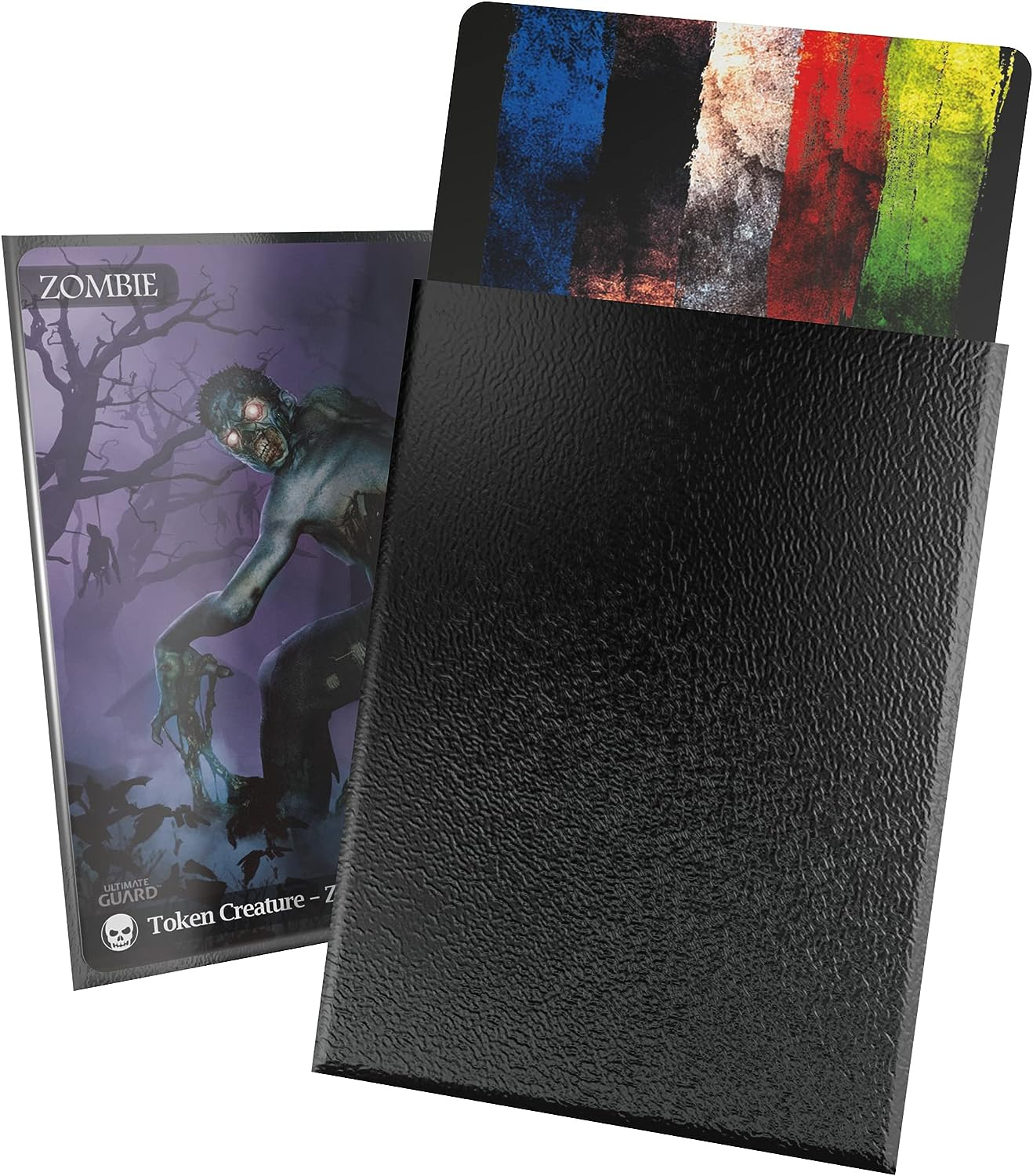 Ultimate Guard Cortex Sleeves 100-Pieces, Standard Size, Matte Red