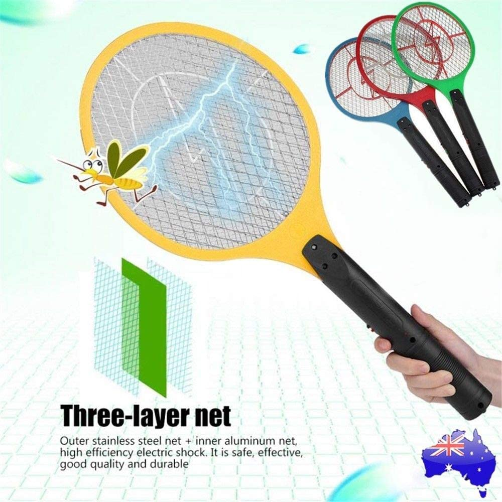 Safety Electric Mosquito Zapper Fly Swatter Bug Zapper Pest Control Perfect for Indoor and Outdoor Random Color (2) image number 4