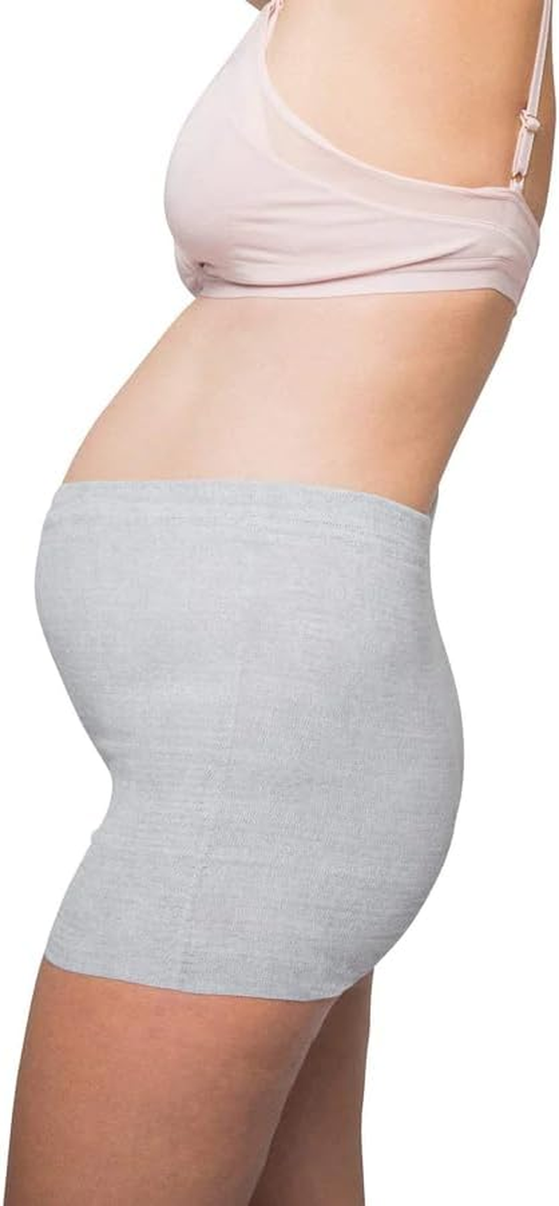Frida Mom Disposable Boyshort Postpartum Underwear, Grey
