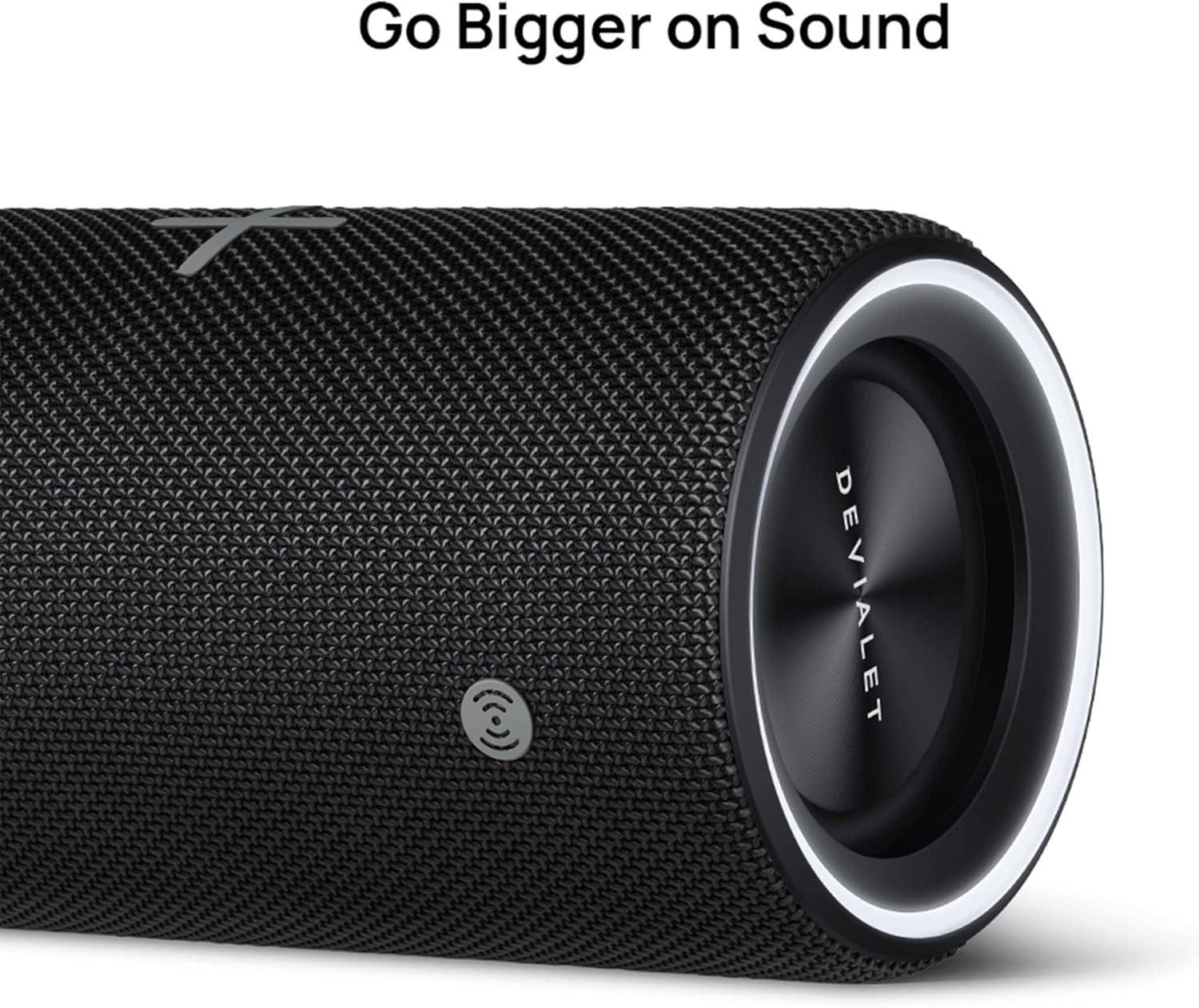 HUAWEI Sound Joy Portable Bluetooth Speaker, 79 Dba @2M Devialet Quad Speakers, 26 Hour Playback, Shake Stereo Link Up, Obsidian Black (Australian Version) image number 2
