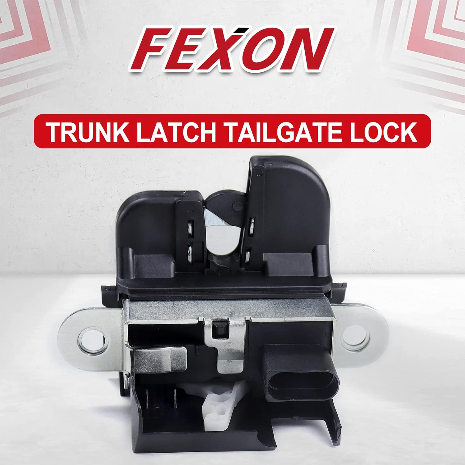 Trunk Latch Tailgate Lock Compatible with VW Jetta Sportwagen 2010-2014, VW Tiguan 2008-2017 Replaces 5M0827505E image number 1