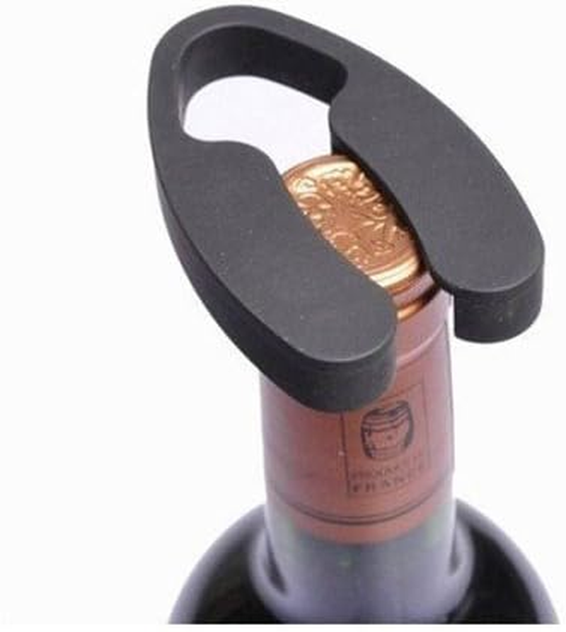 Gearmax Lever-Arm Rabbit Corkscrew Premium Wine Bottle Opener with Foil Cutter image number 6
