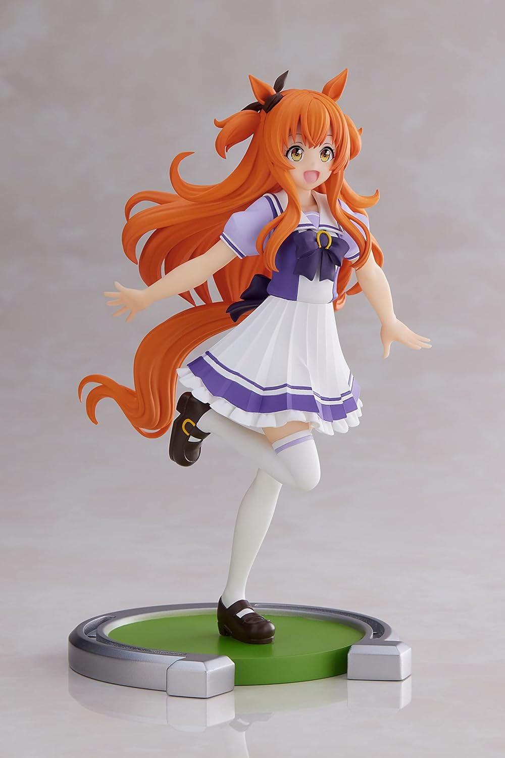 Banpresto Umamusume: Pretty Derby Mayano Top Gun Figure image number 2