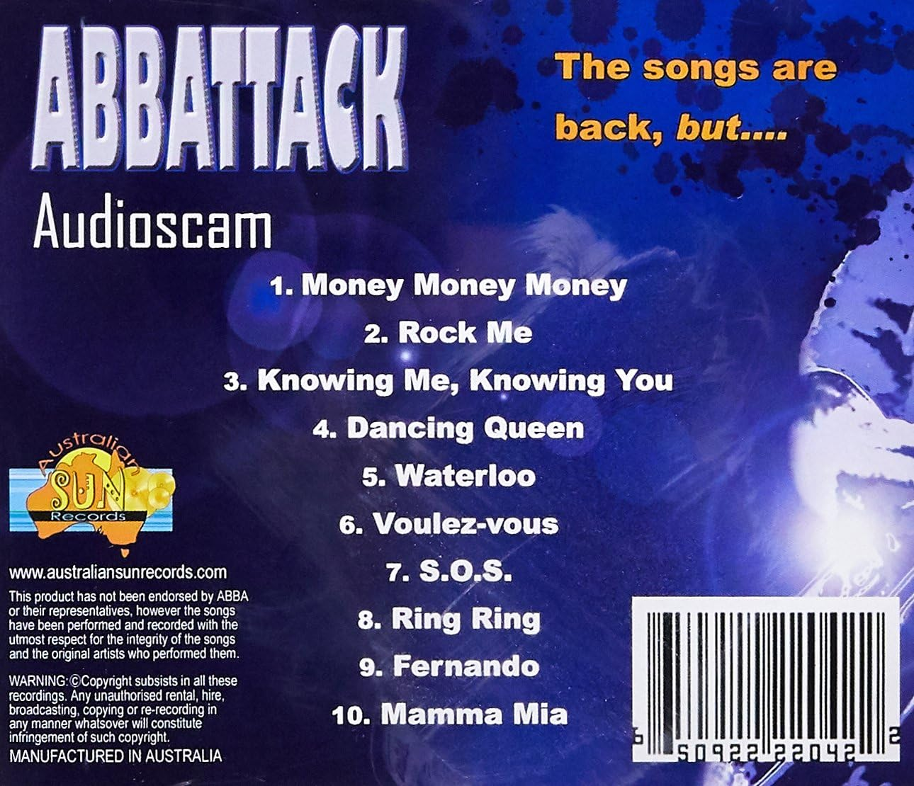 ABBATTACK ABBATTACK image number 1