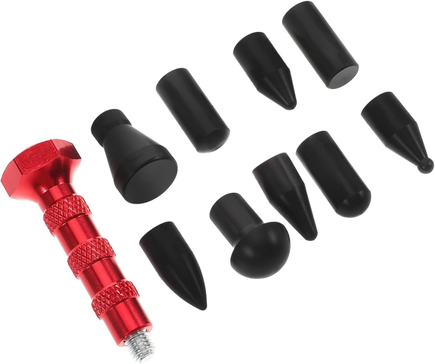 FUNOMOCYA Leveling Pen Automotive Dent Removal Tool Dent Puller Remover Tool Car Repair Kit image number 2