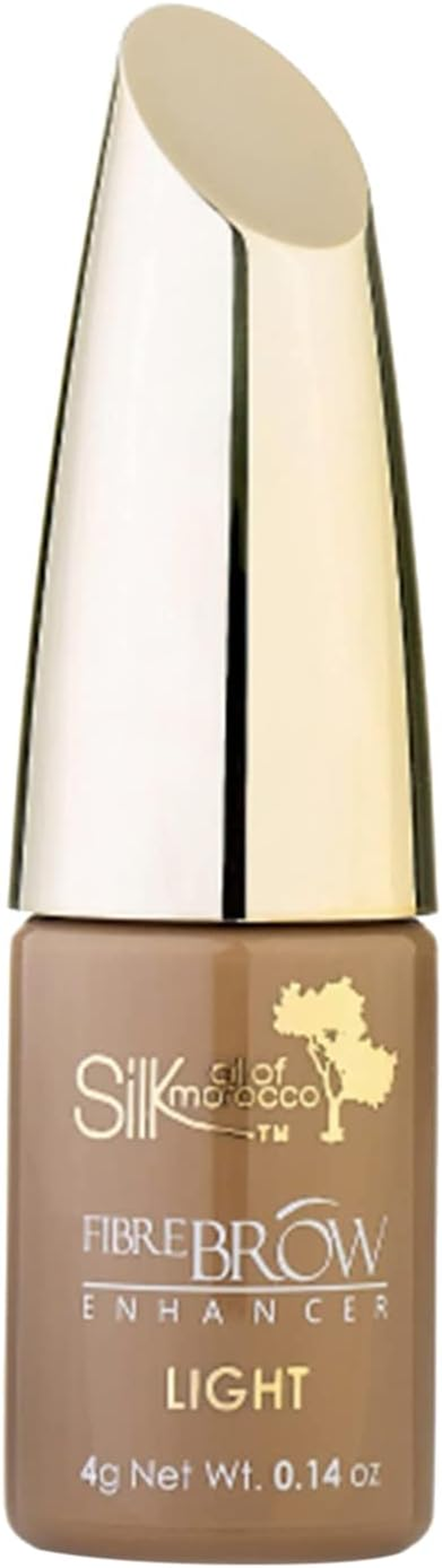 Silk Oil of Morocco Vegan Fibre Brow Enhancer, Dark