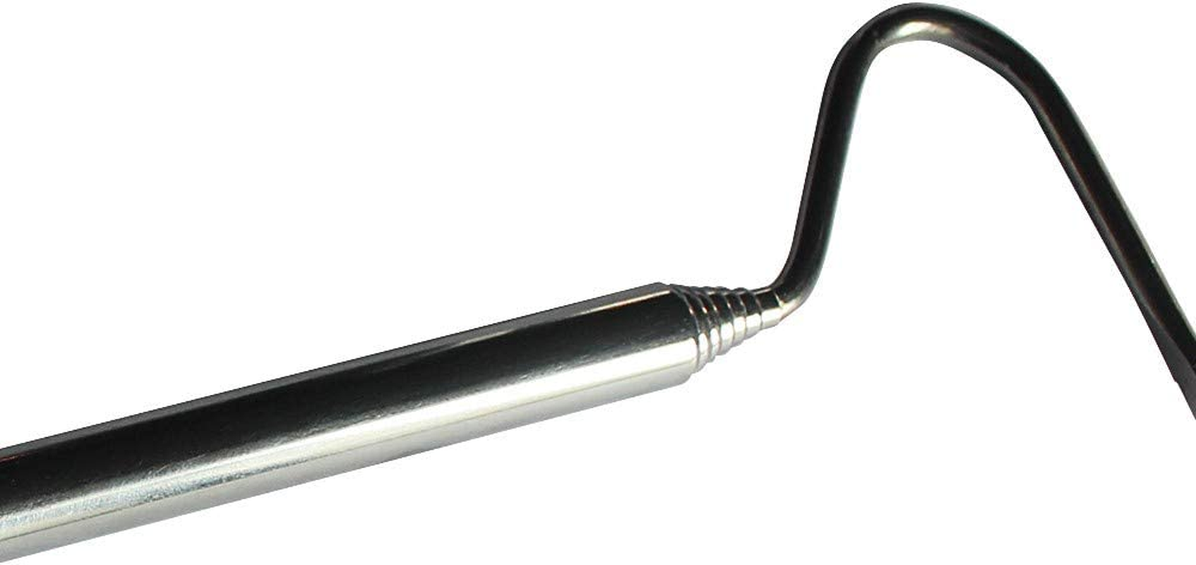 Abu I Pet Small Adjustable Stainless Steel Snake Hook Silver 68Cm image number 2