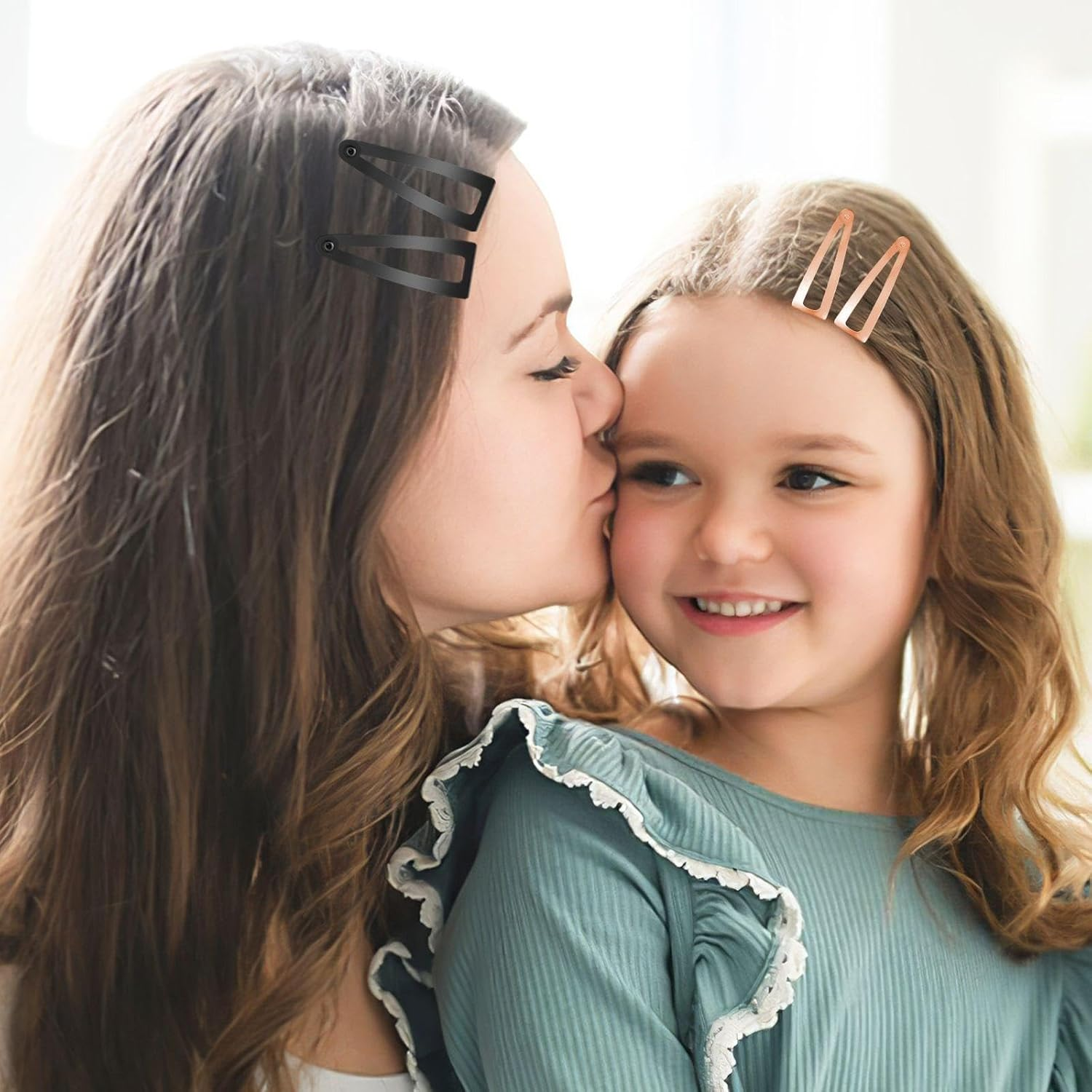 30 Metal Hair Pins, Broken Hair Clips, Fashion Commuter Hair Accessories, Headwear Accessories, Daily Hair Pins, Party E image number 4