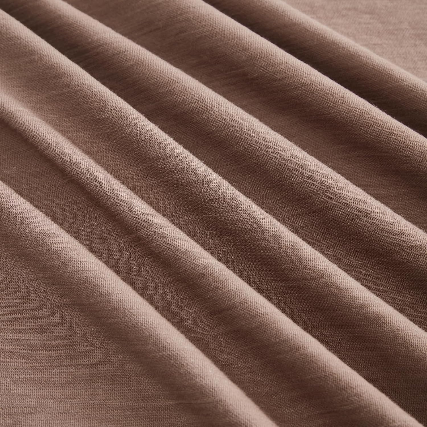 Australian Wool Blanket, Brown Marle image number 2