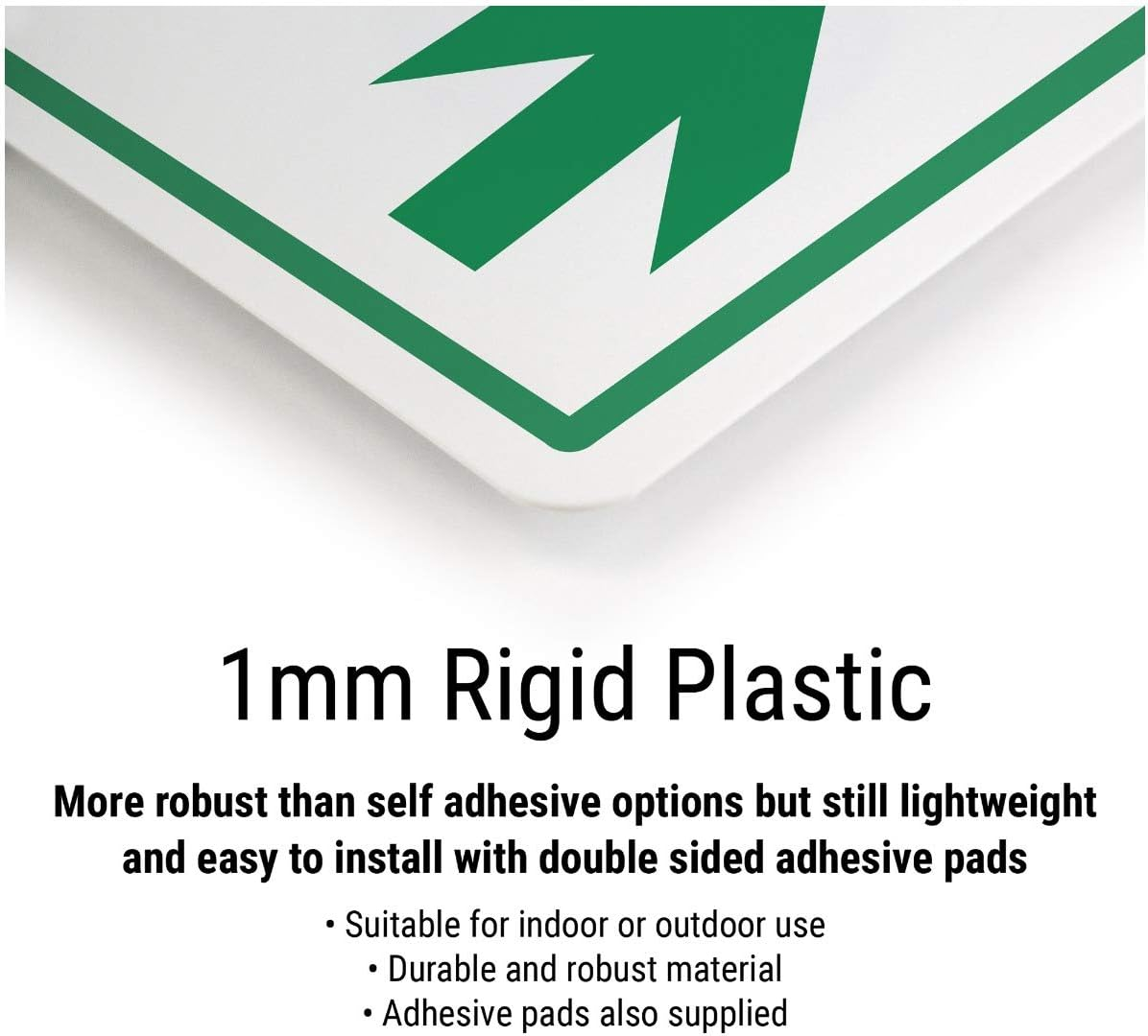 V Safety CV321BC-R Vsafety Covid-Secure Workplace - Please Wear PPE - 300Mm X 400Mm - 1Mm Rigid Plastic image number 1