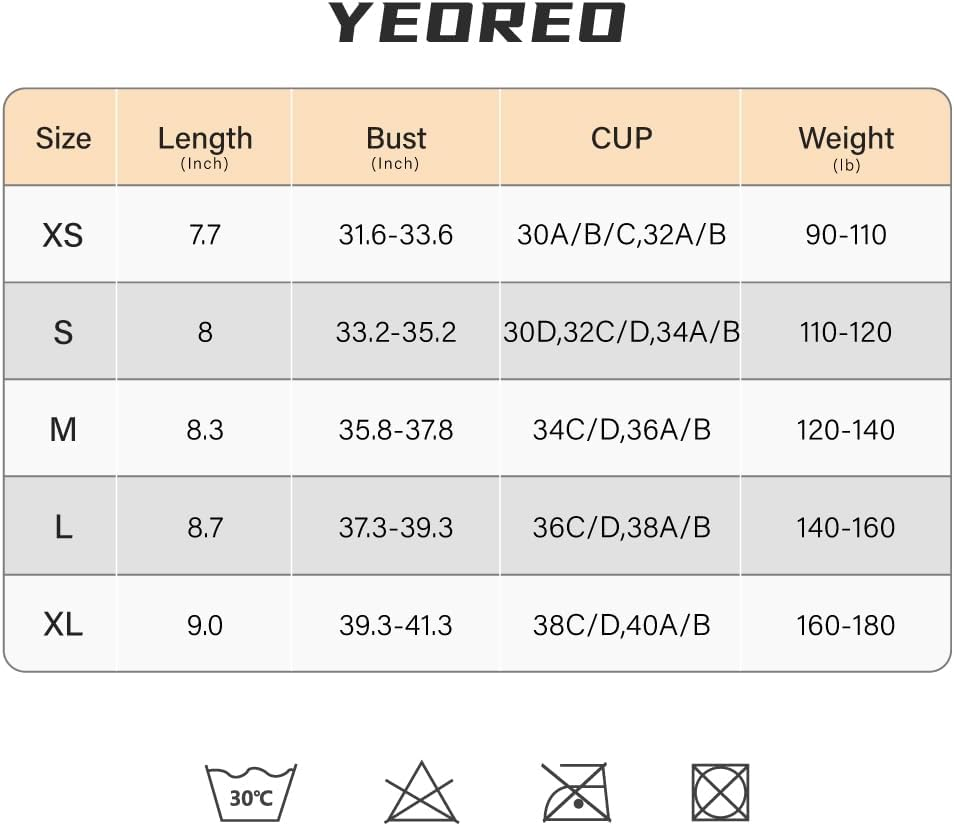 YEOREO Sports Bras for Women Padded Backless Workout Bra Karlena Low Impact Criss Cross Yoga Crop Tank Top image number 6