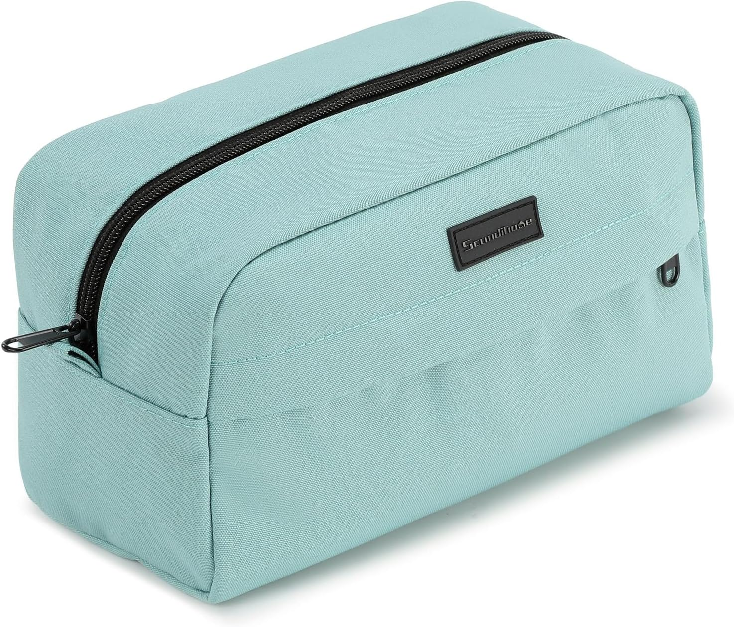 SEPWIK Travel Makeup Bag Cosmetic Bags for Women, Large Capacity Wide-Open Pouch Waterproof Toiletry Bag Make up Organizer Scandihome Series