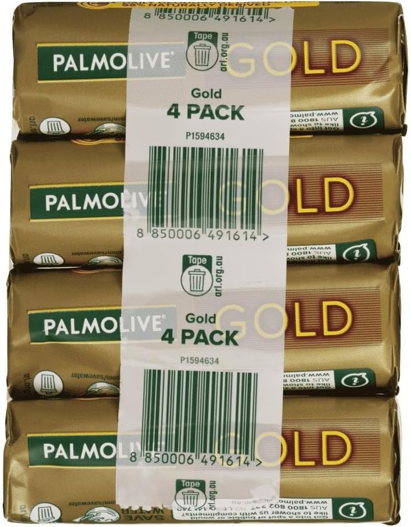 Palmolive Gold Soap (Pack of 8) image number 4