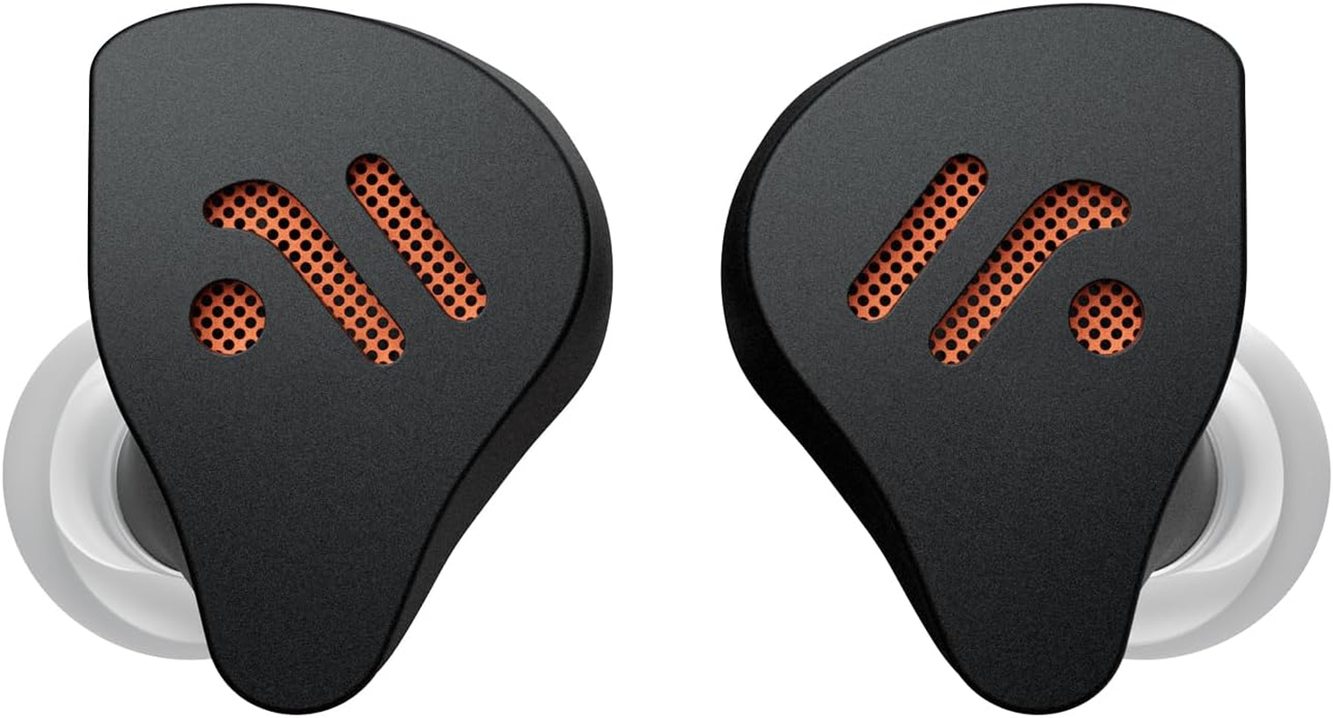 Fosi Audio IM4 Open-Back Hifi IEM Earphones, 10Mm Beryllium Driver, N52 Dual Magnet & Dual Chamber, 2-Pin Detachable Cable 3.5/4.4Mm Balanced, Custom Tuning, Ergonomic Fit for Studio/Gaming Black image number 5