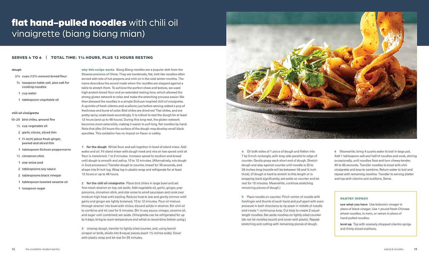 The Complete Modern Pantry: 350+ Ways to Cook Well with What'S on Hand image number 3