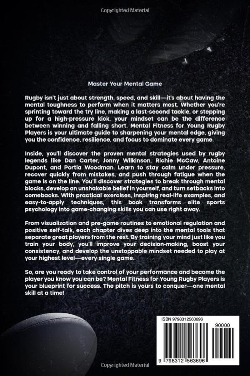 Mental Fitness for Young Rugby Players image number 1