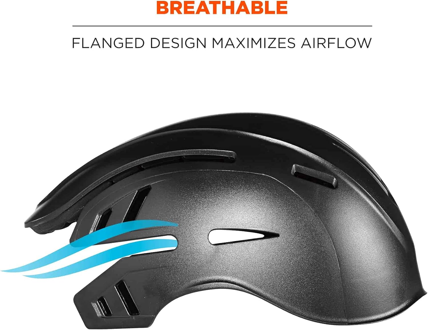 Ergodyne Skullerz 8950 Safety Bump Cap with Long Brim, Navy image number 3