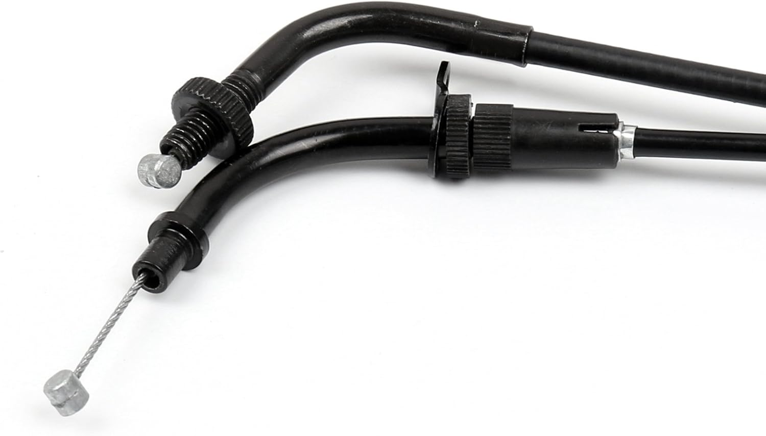 Areyourshop Throttle Cable for Yamaha XV250 XV250 VIRAGO 1988-2013 XV125 1997-2000 Black