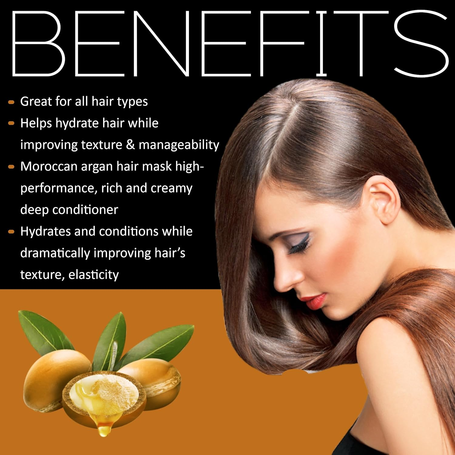 Pink Root Moroccan Argan Hair Mask 200Gm image number 2