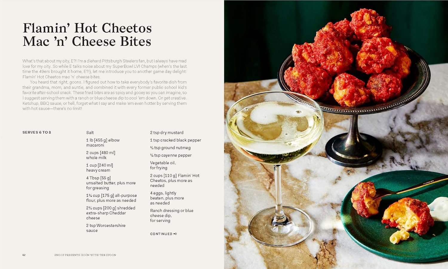 Snoop Dogg Presents Goon with the Spoon: a Cookbook image number 4