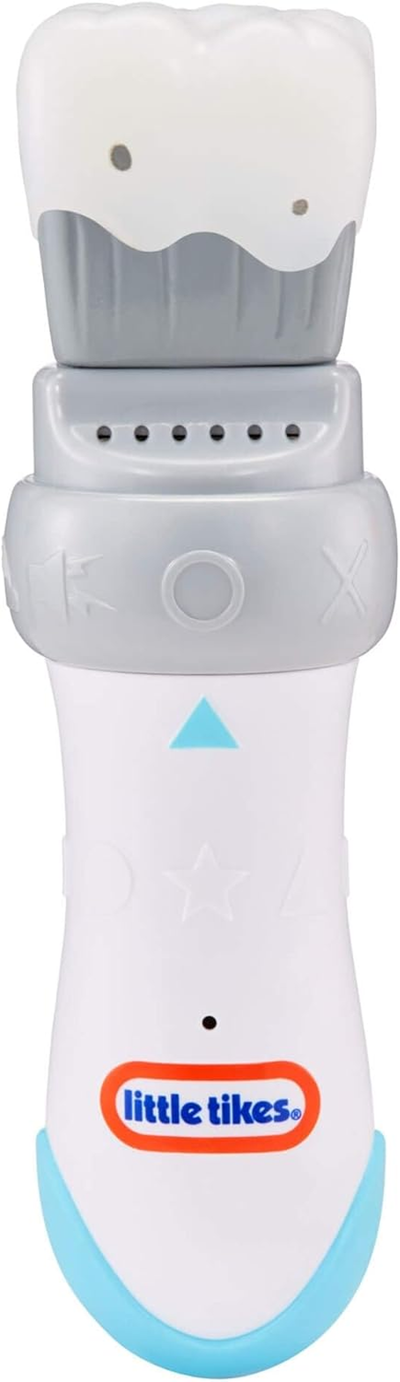 Little Tikes Learn & Play Shapes & Sounds Paintbrush with Bilingual Function - Includes Colours, Shapes, Activity Lights & Sound Effects - Batteries Included - for Babies & Toddlers from 9 Months image number 1