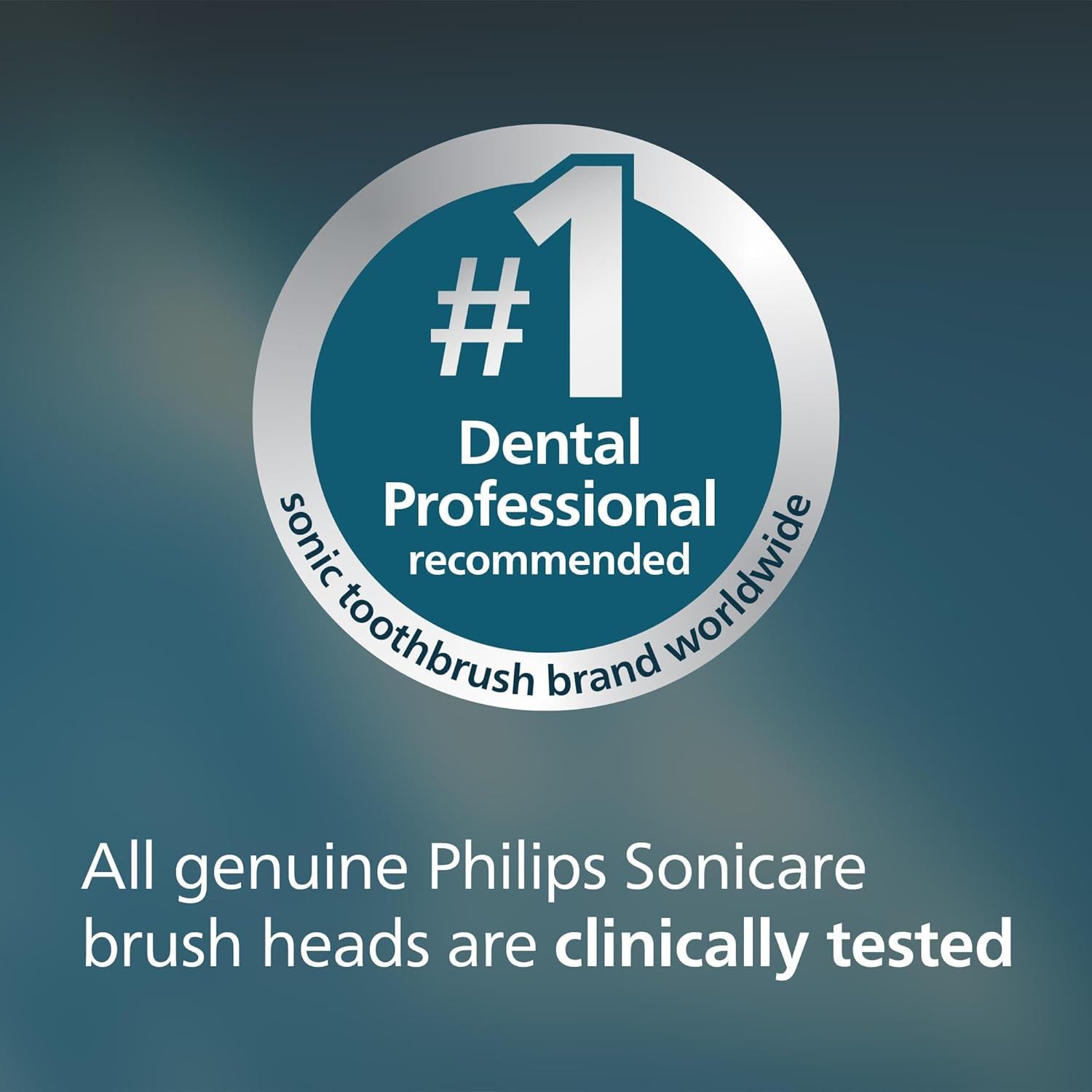 Philips Sonicare Simply Clean Replacement Toothbrush Heads, HX6015/03, 5-Count image number 4