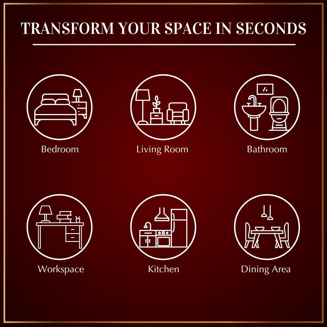 Oud Diffuser Oil by Dukhni | 30Ml Arabic Fragrance Oil for Diffuser & Humidifier | Premium Oudh Essential Oil Blend I Relaxing Aromatherapy Oil for Home | Long-Lasting Scent image number 5