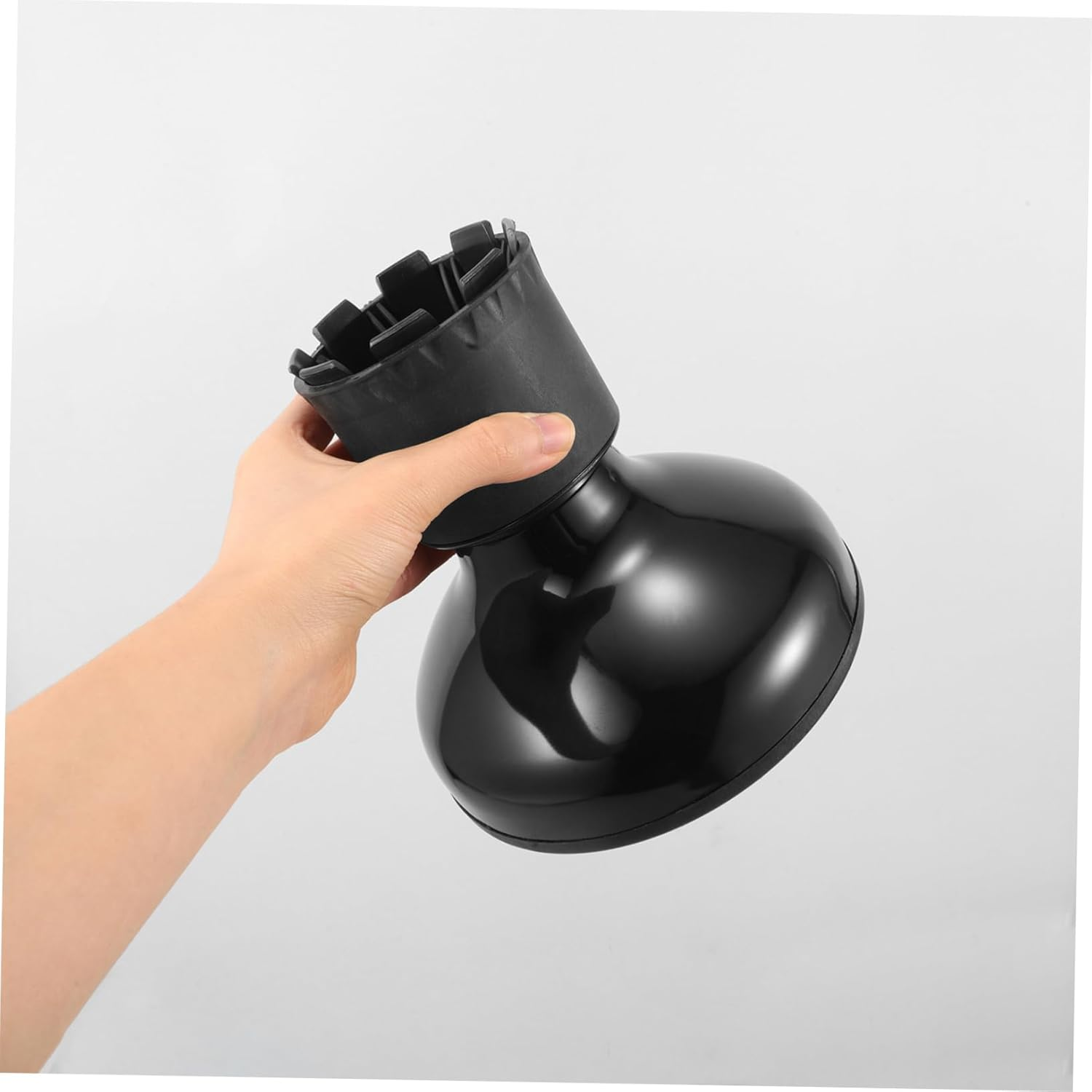 CALLARON Hair Dryer Diffuser Cap Adjustable Airflow Quick Styling Tool for Home and Salon Use