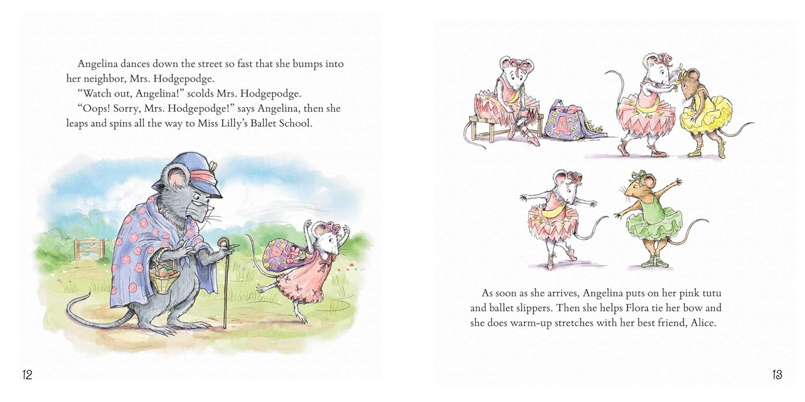 Angelina Ballerina Storybook Treasury image number 4