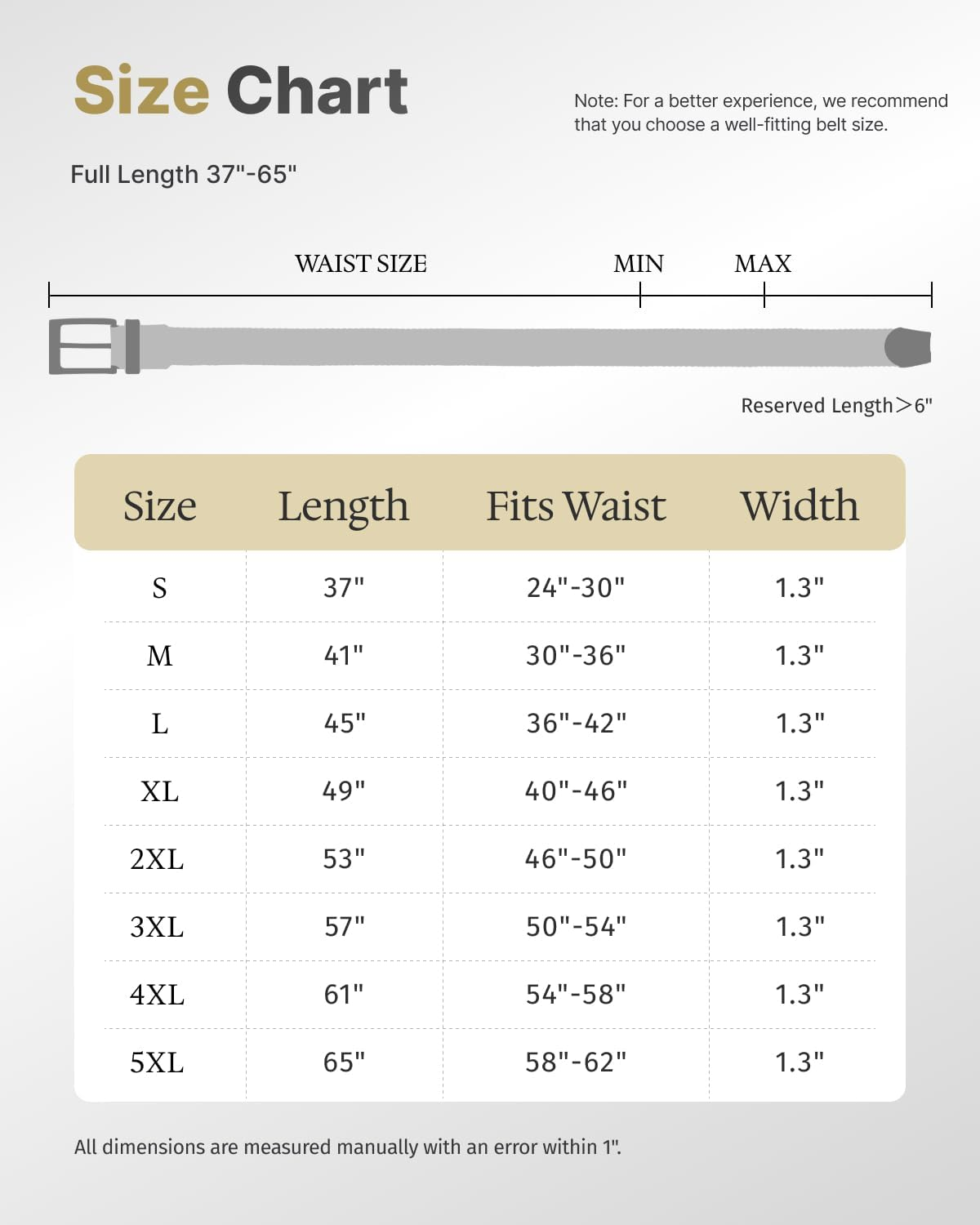 FAIRWIN Elastic Mens Belt Jeans 1 3/8" Casual Stretch Woven Golf Cloth Belt for Men Flexible Shorts Pants Stretchy Belts