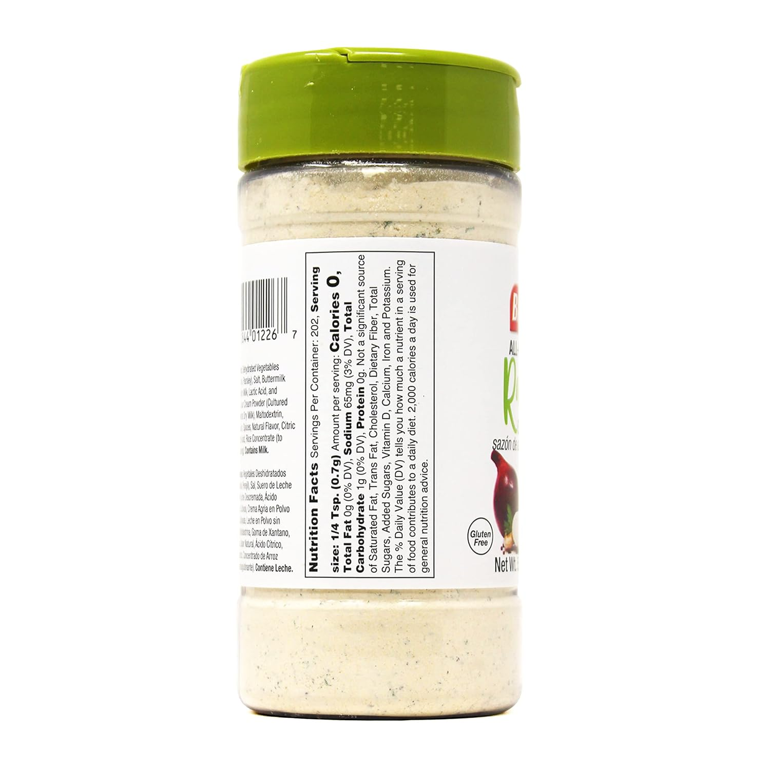 Badia Ranch Seasoning Powder, 5 Oz &ndash; All-Purpose Ranch Flavor for Dressings, Dips, Meats, Vegetables & Snacks image number 3